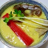 キノコを味わう簡単茶碗蒸し。